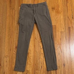 J Crew Skinny Fit Stretch Chino Pants W29 L32